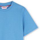 Camiseta de mangas curtas HUGO 
                    BOY