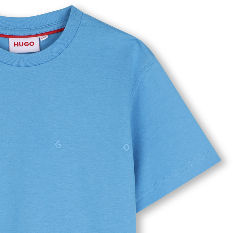 Camiseta de mangas curtas HUGO 
                        BOY