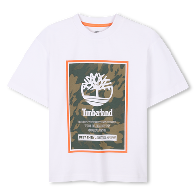 T-shirt larga com estampa TIMBERLAND BOY