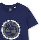 T-SHIRT MANGAS CURTAS TIMBERLAND 
                    MENINO