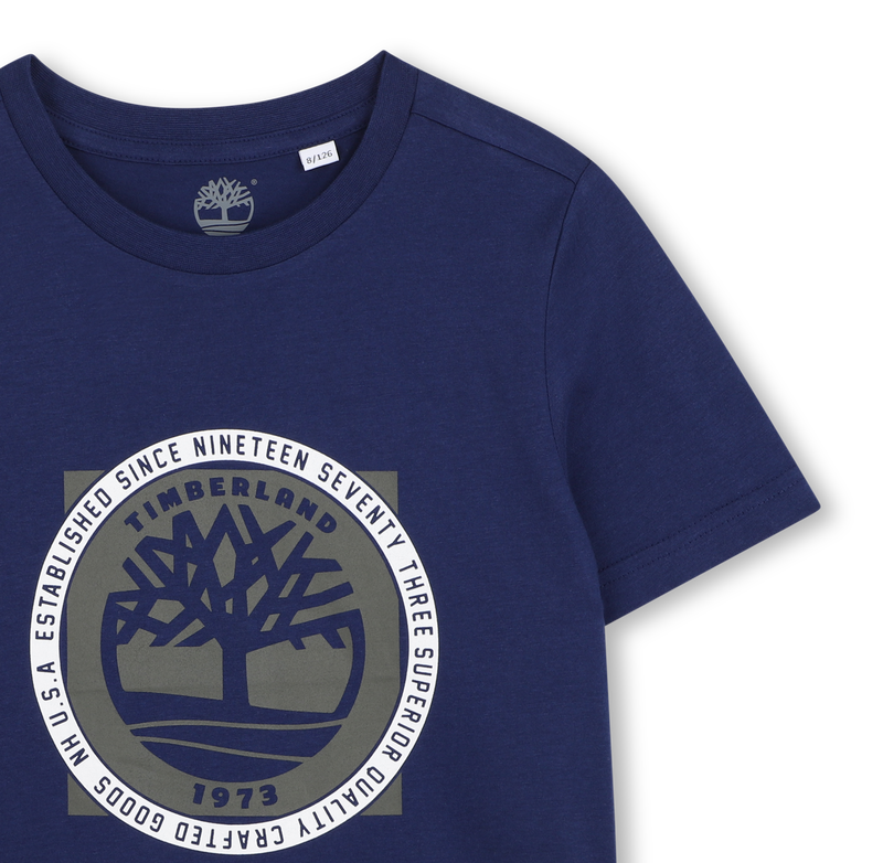 T-SHIRT MANGAS CURTAS TIMBERLAND 
                        MENINO