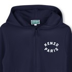 Cardig&atilde; de jogging em algod&atilde;o KENZO KIDS 
                    UNISEX