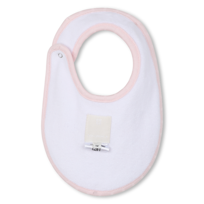 Conjunto de pijama, chapéu e babador GIVENCHY 
                        UNISEX