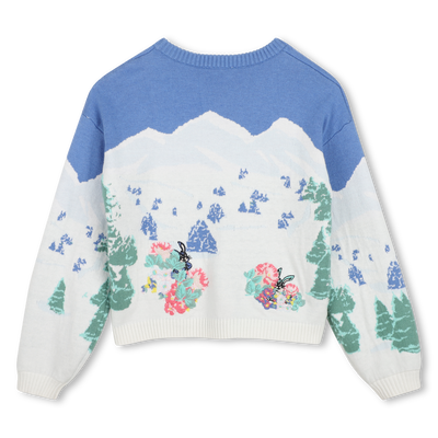 Su&eacute;ter KENZO KIDS GIRL