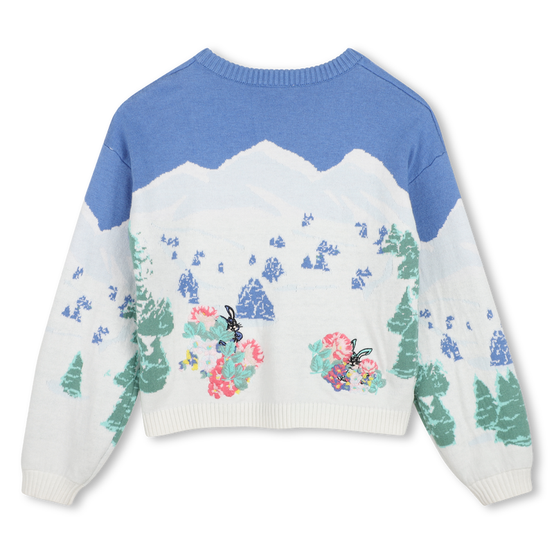 Su&eacute;ter KENZO KIDS 
                        GIRL