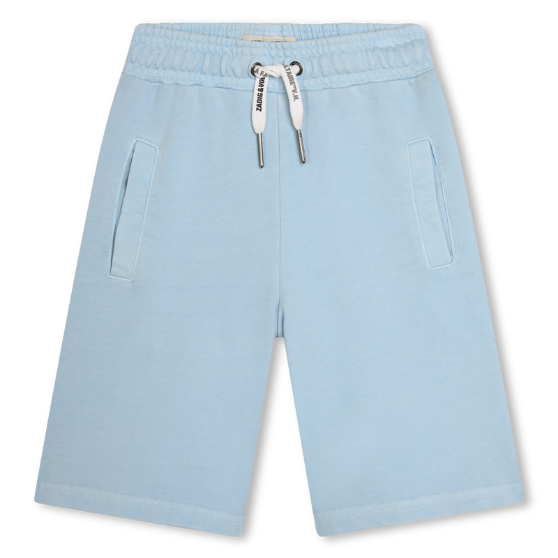 Bermuda de moletão ZADIG & VOLTAIRE 
                    BOY