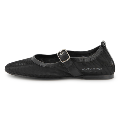 PELE DE CORDEIRO BALLERINAS DKNY GIRL