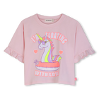 T-shirt de manga curta BILLIEBLUSH 
                    GIRL