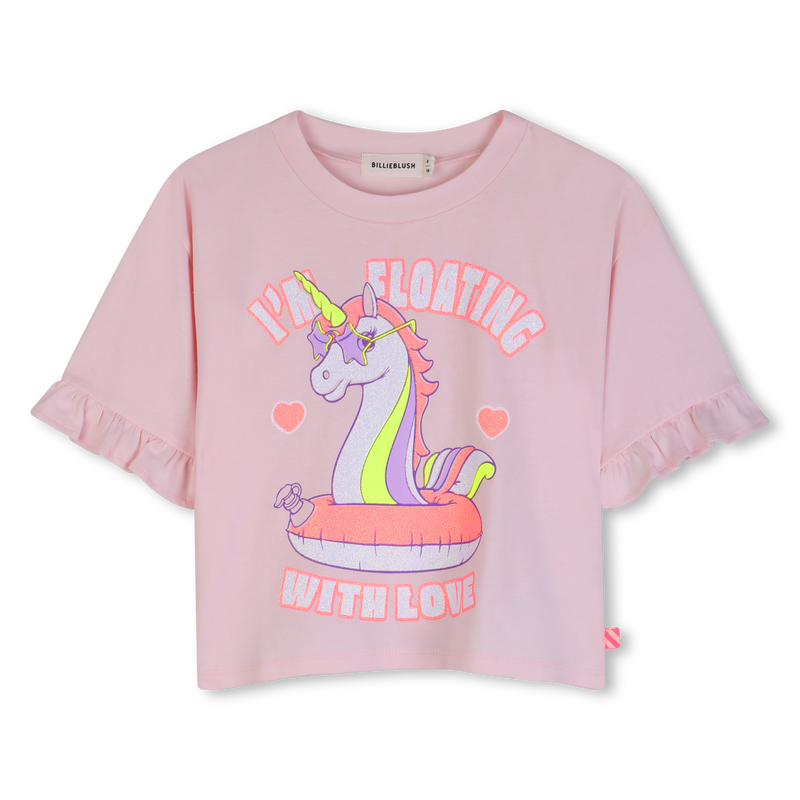 T-SHIRT DE MANGA CURTA BILLIEBLUSH 
                        GIRL