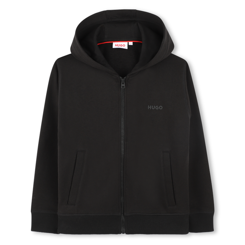 Casaco com capuz HUGO 
                        BOY