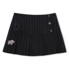 Saia plissada DKNY 
                    MENINA