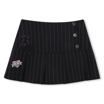 Saia plissada DKNY GIRL