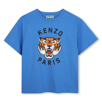 Camiseta de mangas curtas KENZO KIDS UNISEX