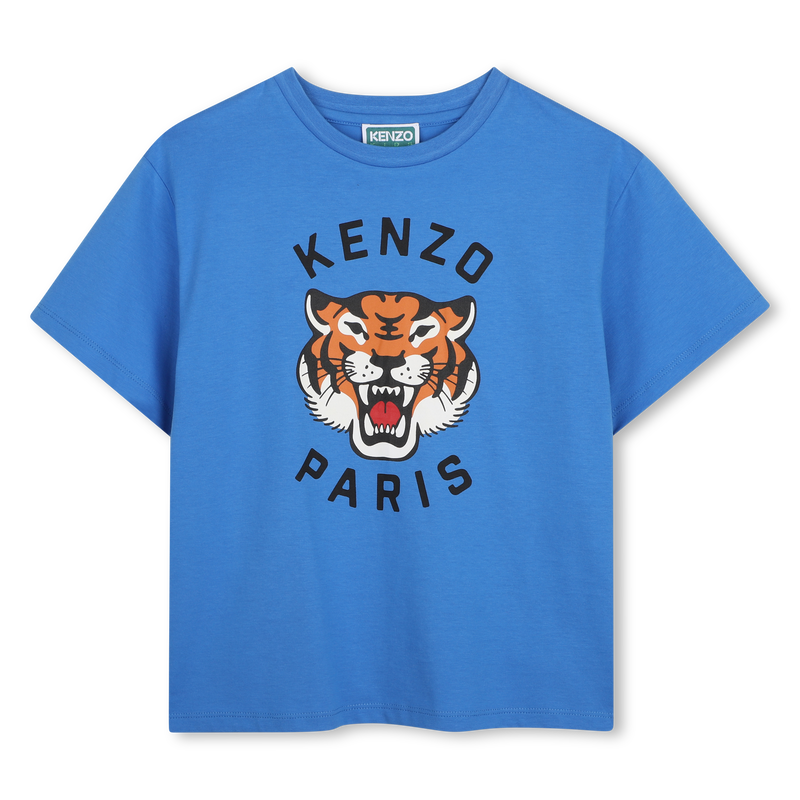 Camiseta de mangas curtas KENZO KIDS 
                        UNISSEXO