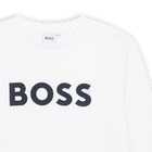 Camiseta de manga longa BOSS 
                    BOY
