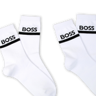 Conjunto de 2 pares de meias BOSS 
                    BOY