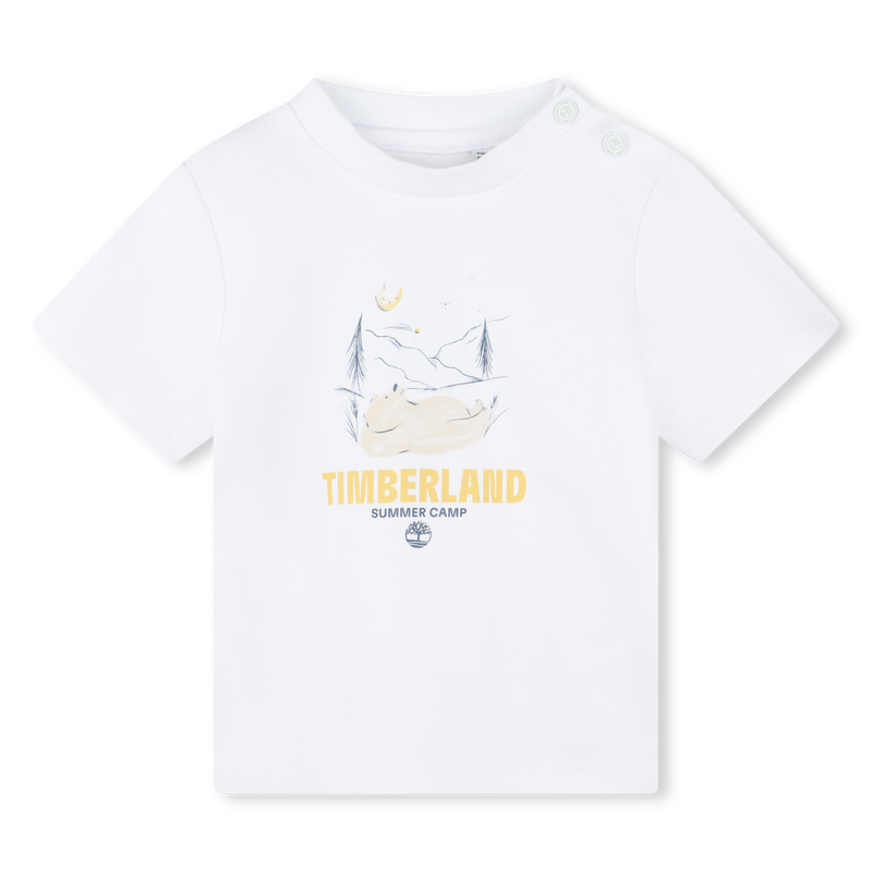 Short-Sleeved T-Shirt TIMBERLAND 
                    BOY