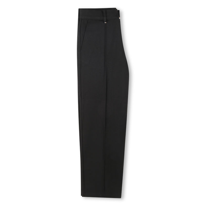 Straight-Cut Trousers BOSS 
                    BOY