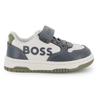 T&ecirc;nis com cadar&ccedil;os el&aacute;sticos BOSS 
                    BOY