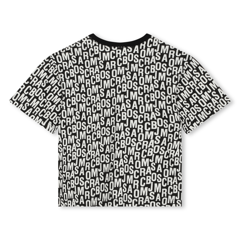 T-shirt estampada com bolso MARC JACOBS 
                    UNISEX