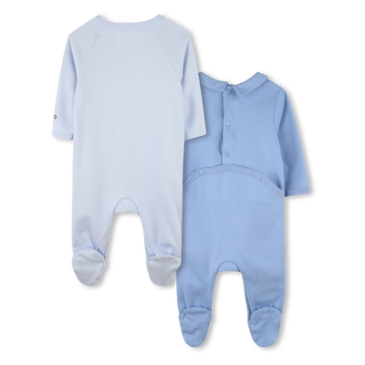 Lote de 2 pijamas de algod&atilde;o KENZO KIDS UNISEX