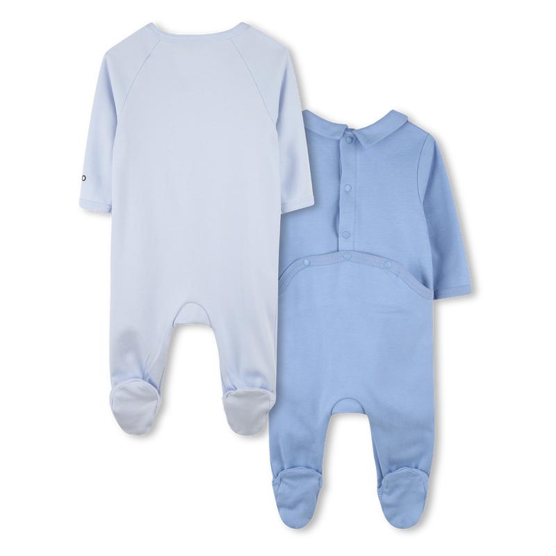 Lote de 2 pijamas de algod&atilde;o KENZO KIDS 
                        UNISEX