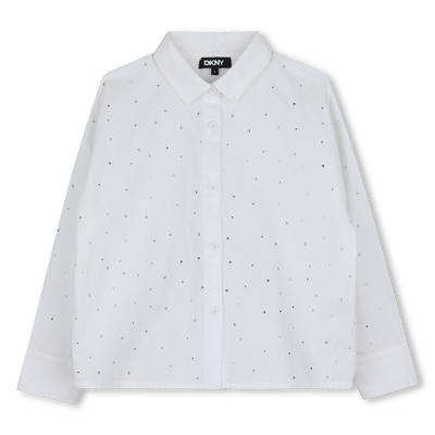 Camisa de manga longa DKNY GIRL