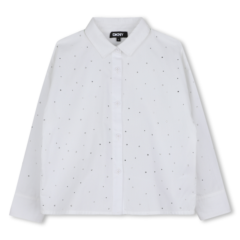 Camisa de manga longa DKNY 
                        GIRL