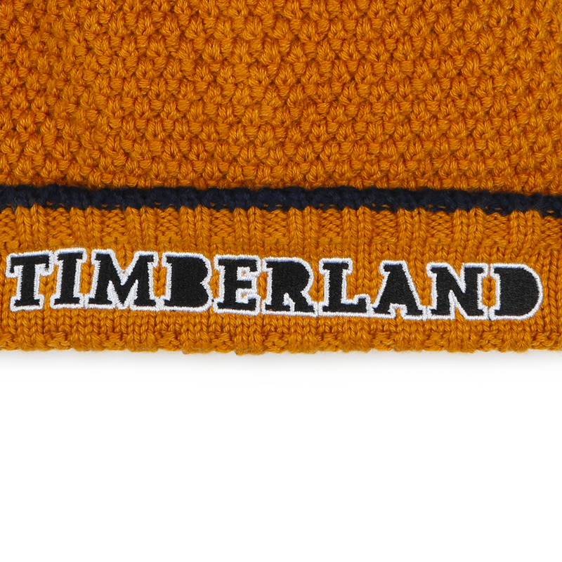 Gorro de malha com pompom TIMBERLAND 
                    BOY