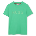 T-shirt de manga curta HUGO 
                    BOY