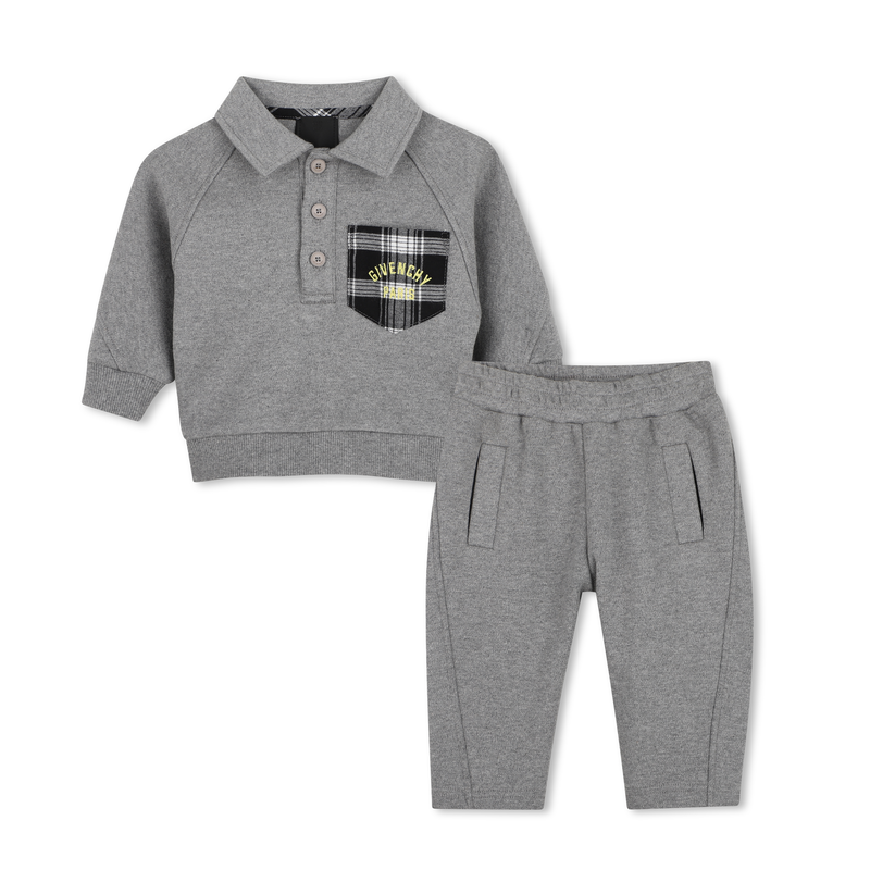 Conjunto de moletom e cal&ccedil;a GIVENCHY 
                        MENINO