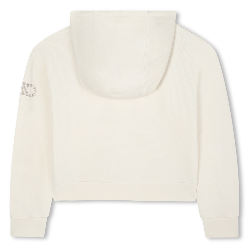 Cardigan com capuz MICHAEL KORS 
                    GIRL