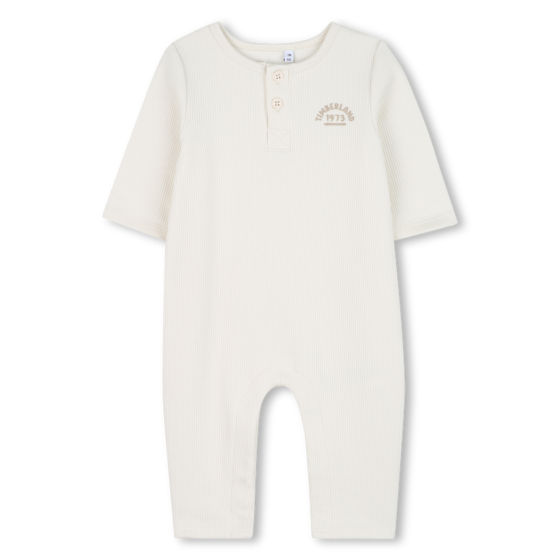 Conjunto de macacão e cardigã TIMBERLAND 
                    BOY