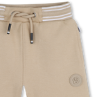 Bermudas com cord&otilde;es BOSS 
                    BOY