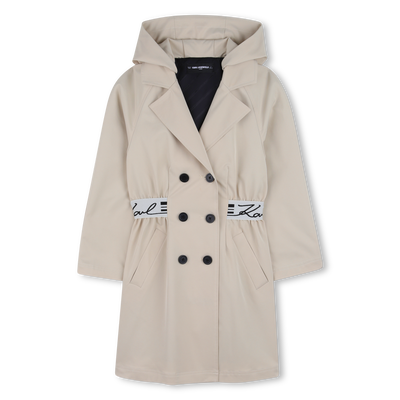 TRENCH COAT FORRADO KARL LAGERFELD KIDS GIRL