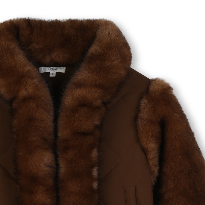 Jaqueta de fleece macio CHLOE 
                        GIRL