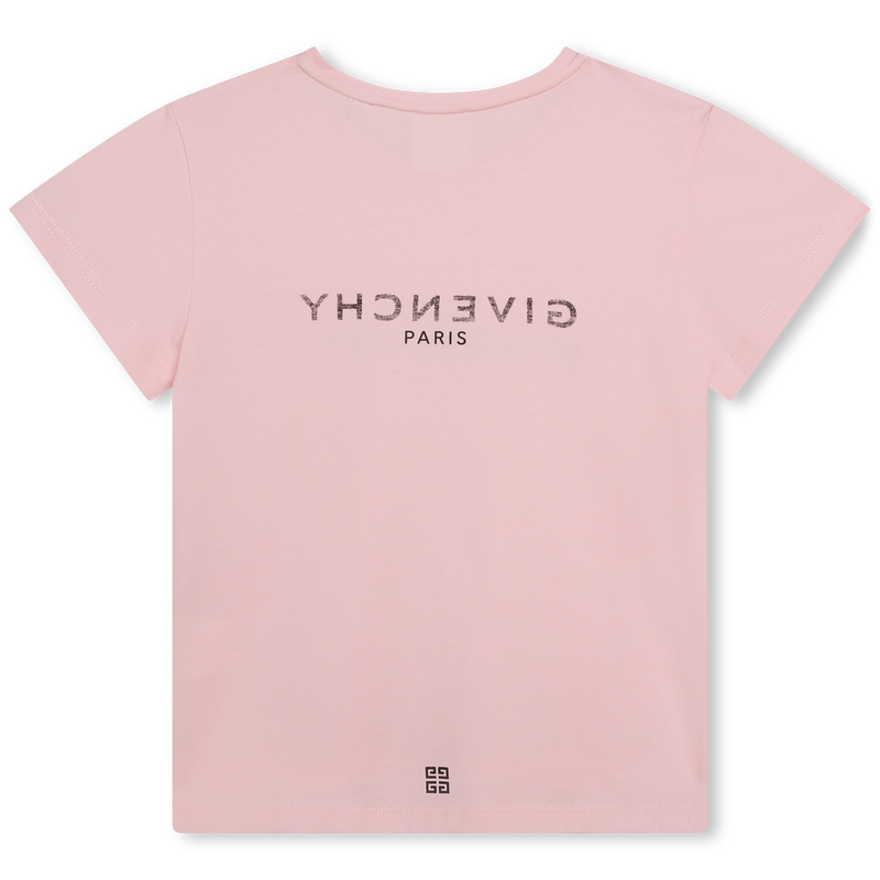 T-SHIRT MANGAS CURTAS GIVENCHY 
                    GIRL