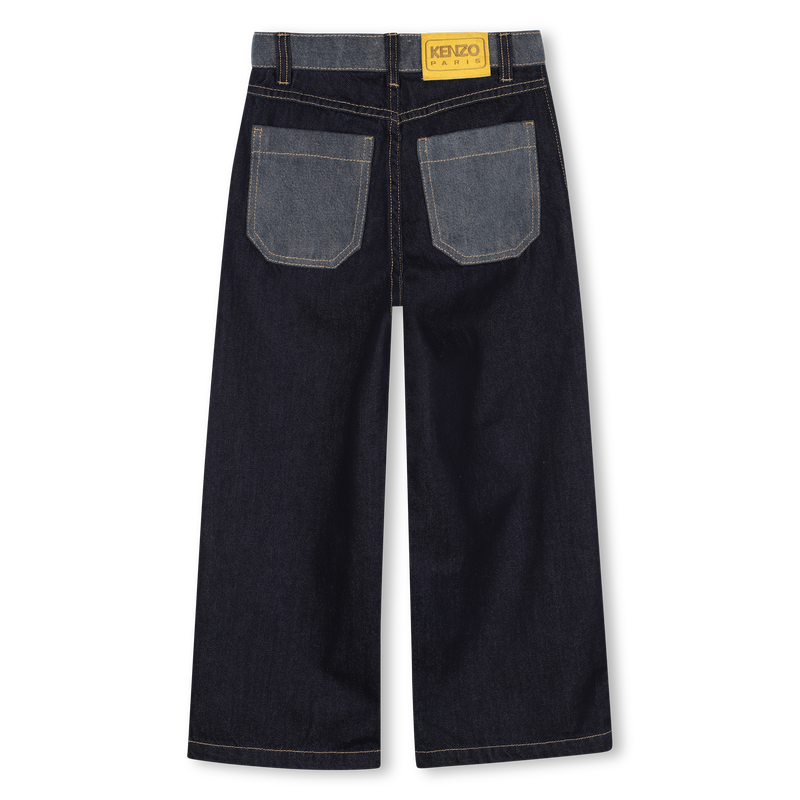 Cal&ccedil;a de denim KENZO KIDS 
                        GIRL