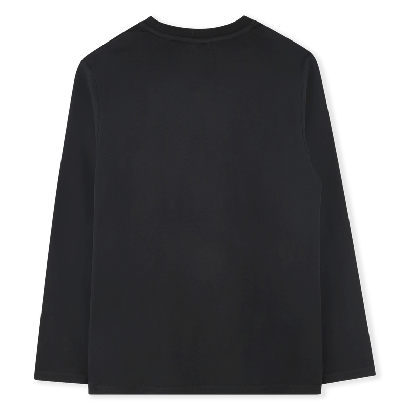 T-SHIRT DE MANGA COMPRIDA BOSS 
                        BOY