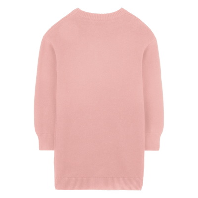 Vestido de malha KENZO KIDS GIRL