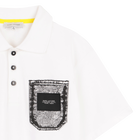Camisa polo de manga curta MARC JACOBS 
                    BOY