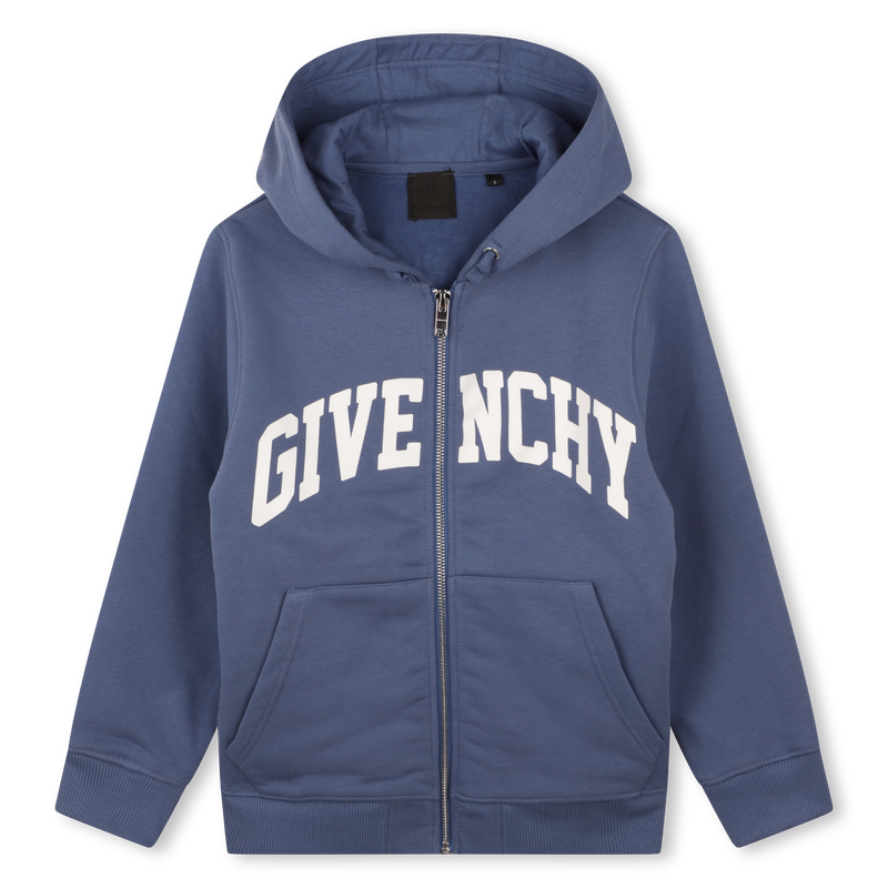 Cardigã com capuz GIVENCHY 
                    BOY