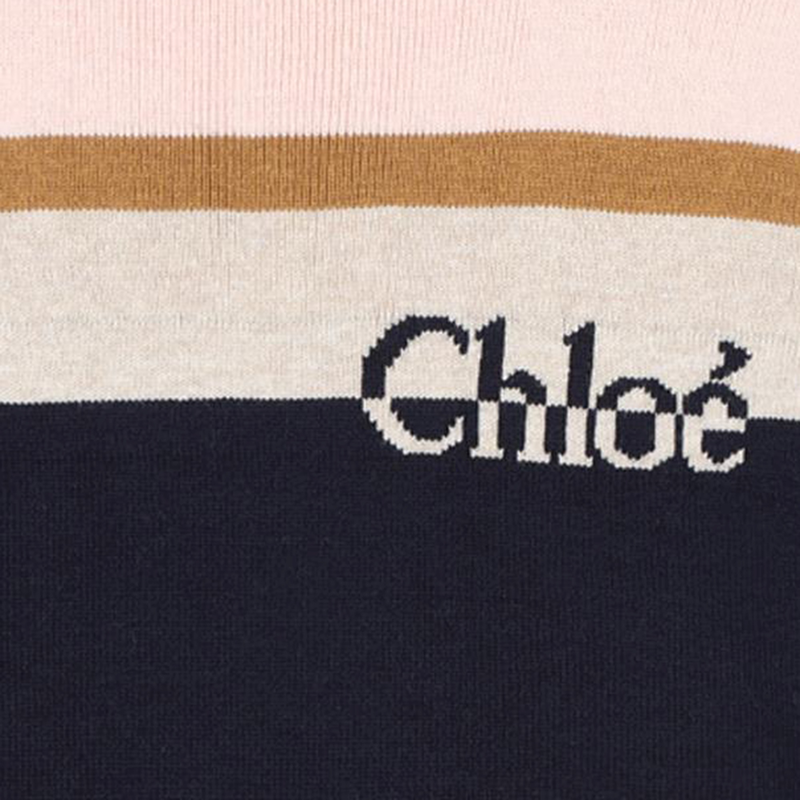 Camisola em algodão e lã CHLOE 
                    GIRL