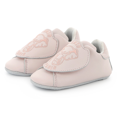 Pantufas de velcro em pele KENZO KIDS UNISEX