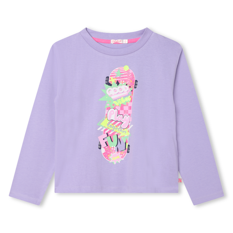 T-SHIRT MANGAS COMPRIDAS BILLIEBLUSH 
                    GIRL