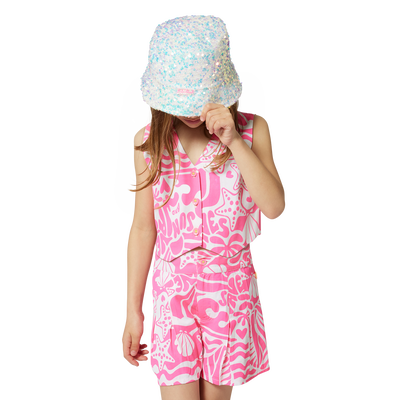 Bob com lantejoulas brilhantes BILLIEBLUSH GIRL