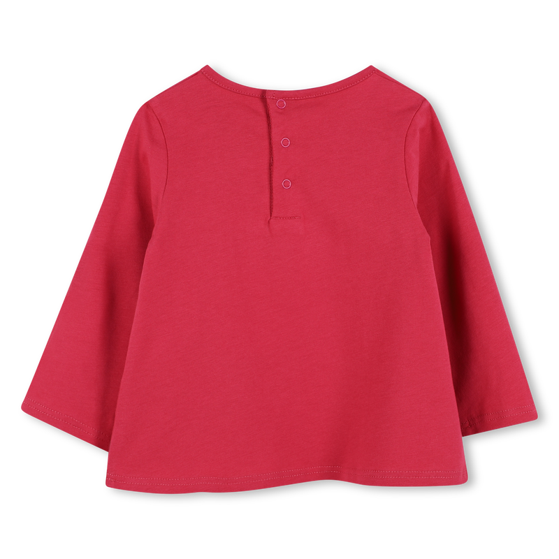 T-shirt com logótipo bordado CHLOE 
                    GIRL