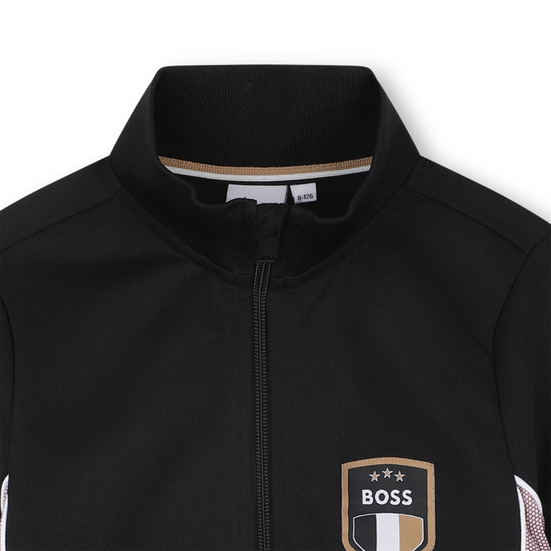 Cardig&atilde; de jogging BOSS 
                        BOY