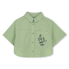 Camisa poplin KENZO KIDS 
                    GIRL