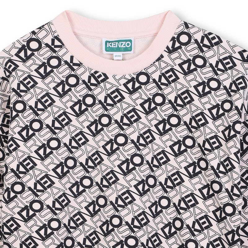 Vestido de lã KENZO KIDS 
                    GIRL